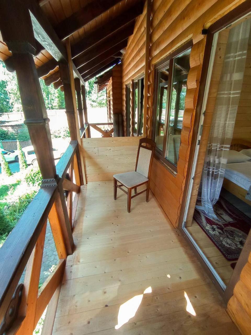 Садиба Nad Prutom Jaremtsche Exterior foto