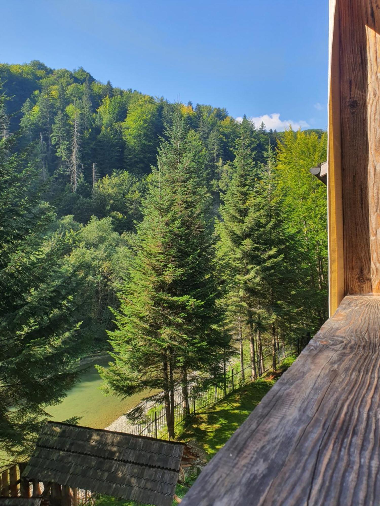 Садиба Nad Prutom Jaremtsche Exterior foto