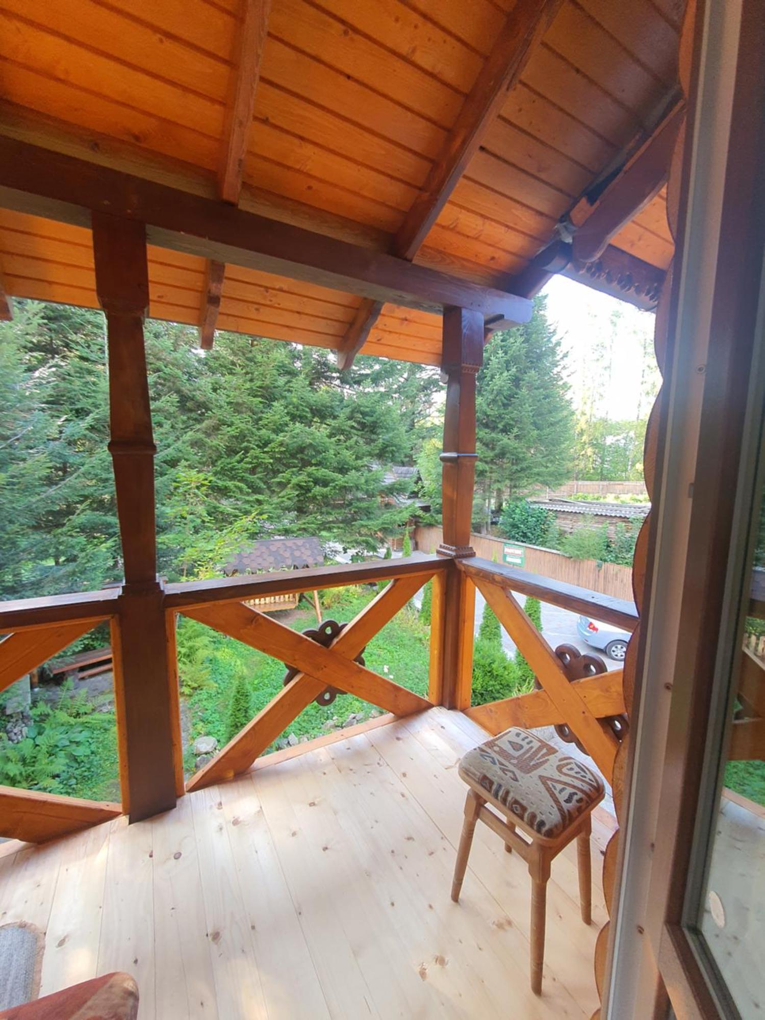 Садиба Nad Prutom Jaremtsche Exterior foto