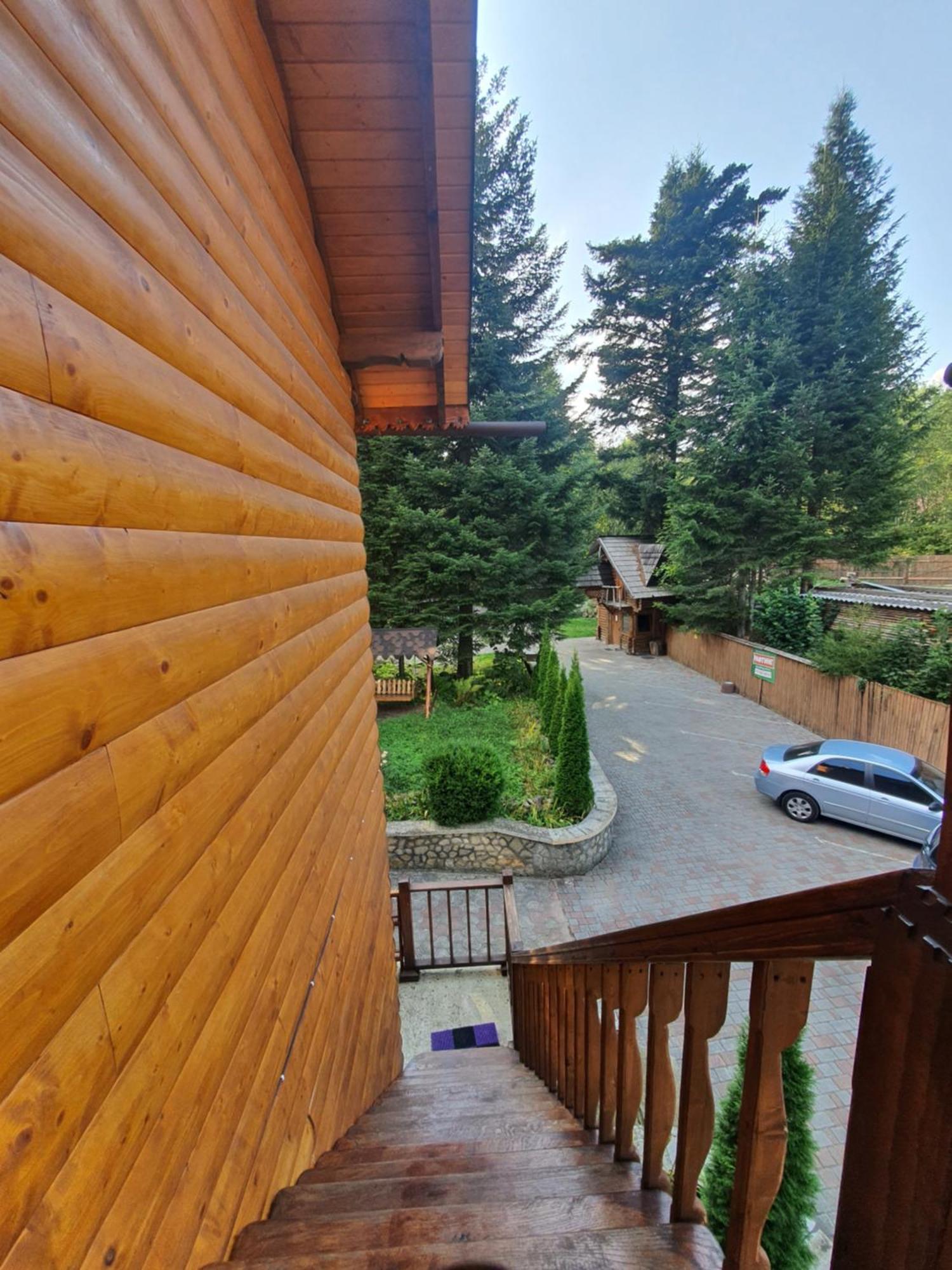 Садиба Nad Prutom Jaremtsche Exterior foto