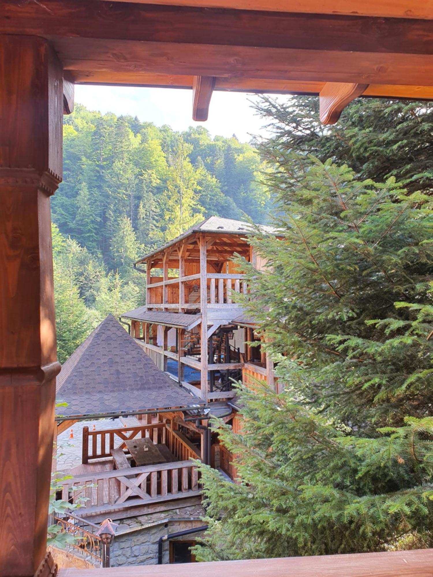 Садиба Nad Prutom Jaremtsche Exterior foto