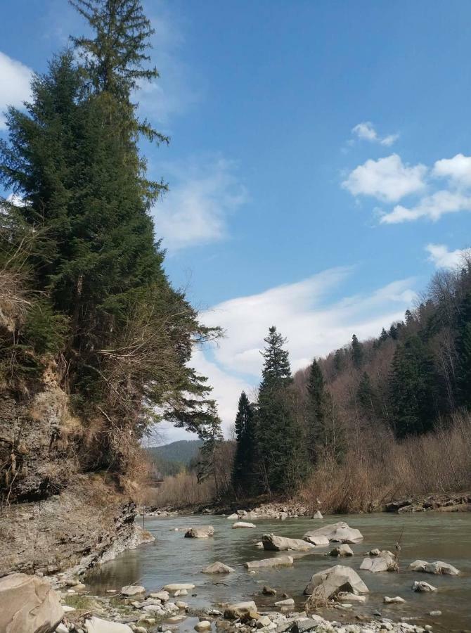 Садиба Nad Prutom Jaremtsche Exterior foto
